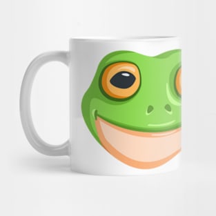 Frog Emoji Mug